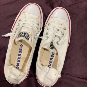 Converse White Shoes